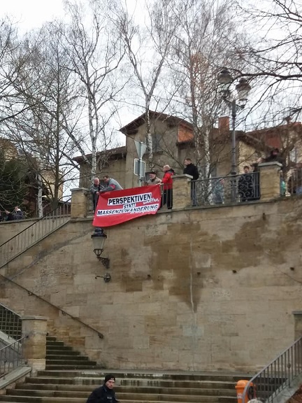 Oury Jalloh Was Murdered Nazis Are Murderers Apolda Nazis Mobilizing Against Refugee Unity Community Demonstration In Thueringen The Voice Refugee Forum Germany Fluchtlinge Und Asyl In Deutschland